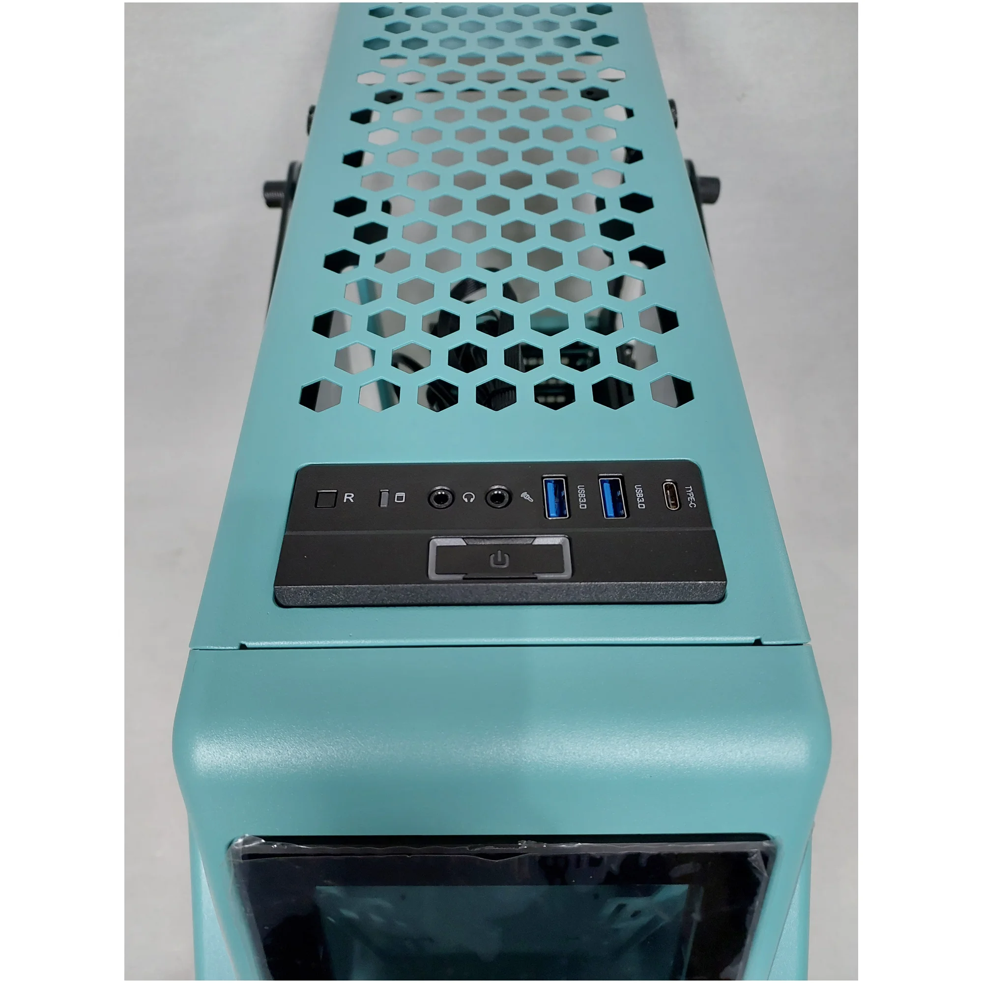 Купить Уценка Корпус Thermaltake AH T200 Turquoise (CA1R400SBWN00CR000188) - фото 3