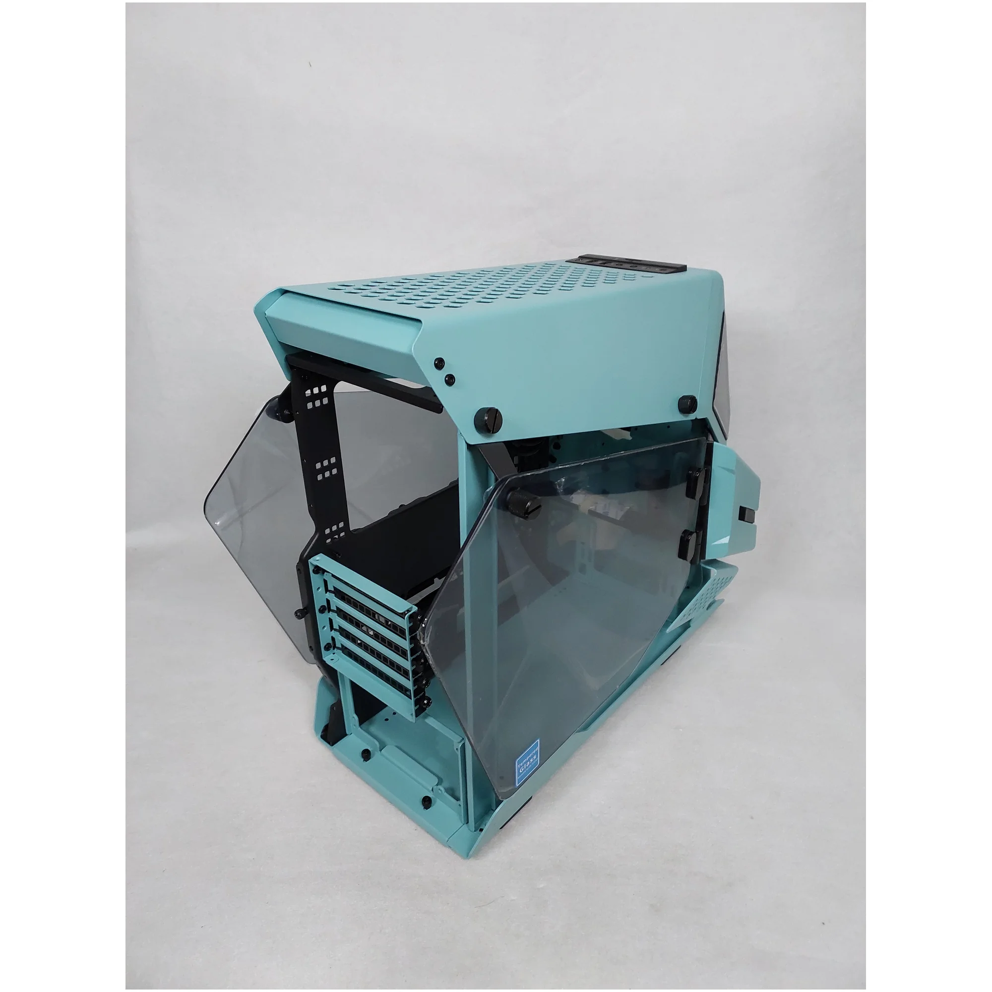 Купить Уценка Корпус Thermaltake AH T200 Turquoise (CA1R400SBWN00CR000188) - фото 4
