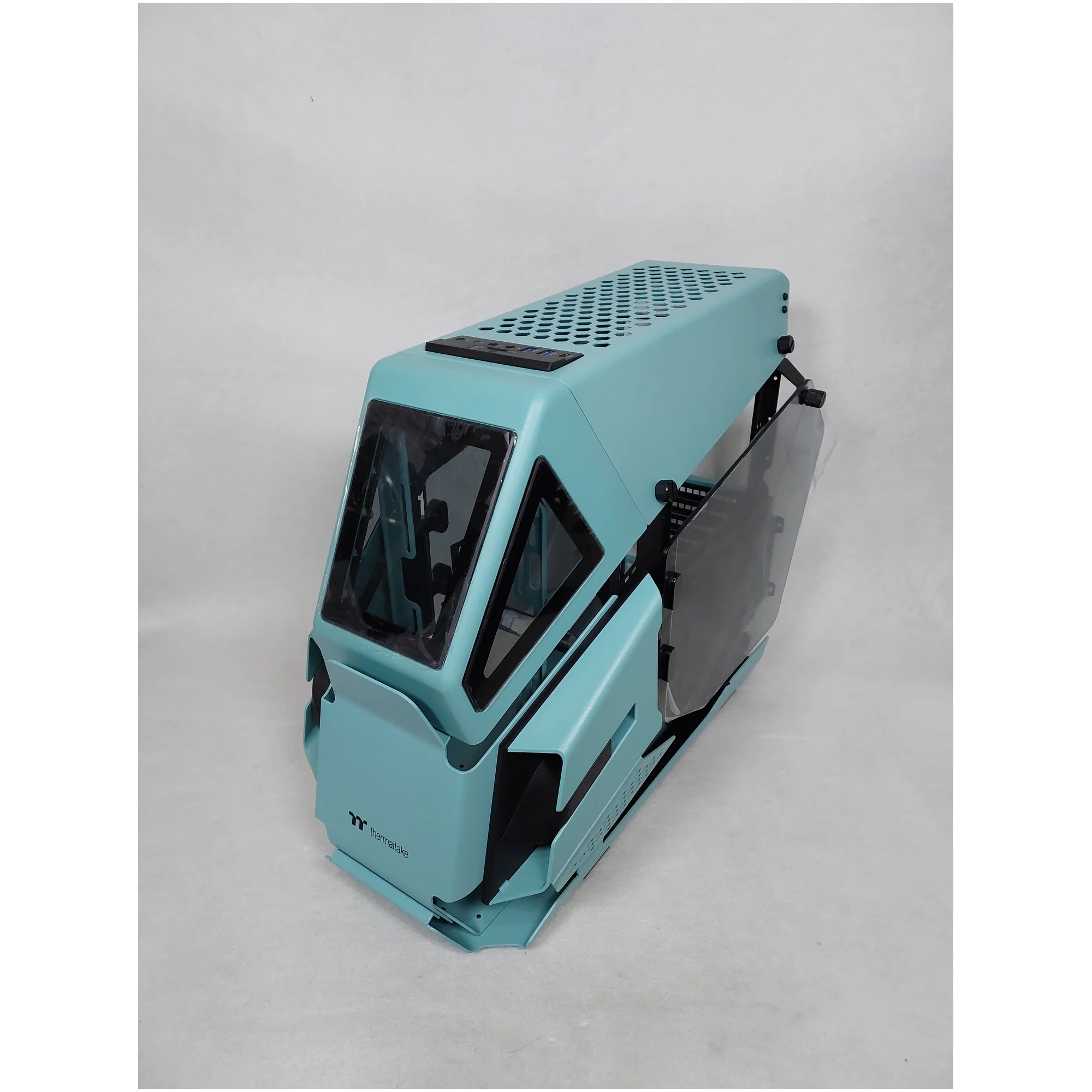 Купить Уценка Корпус Thermaltake AH T200 Turquoise (CA1R400SBWN00CR000188) - фото 6