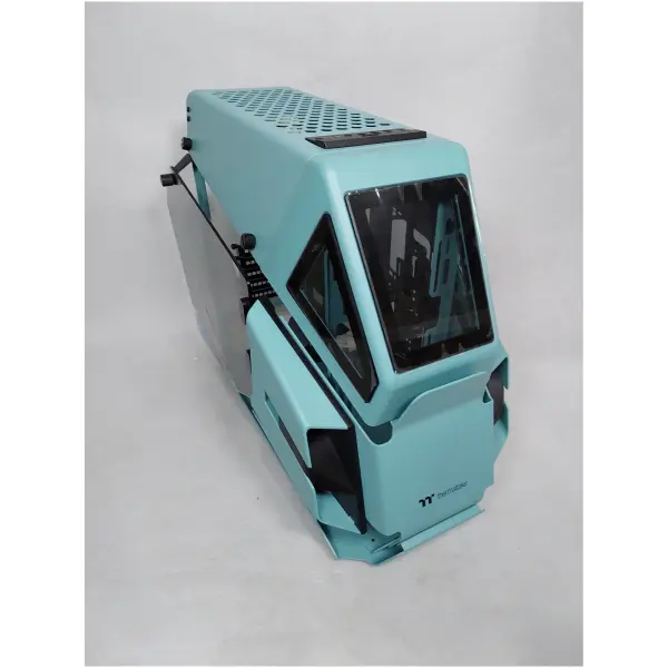 Купить Уценка Корпус Thermaltake AH T200 Turquoise (CA1R400SBWN00CR000145) - фото 2