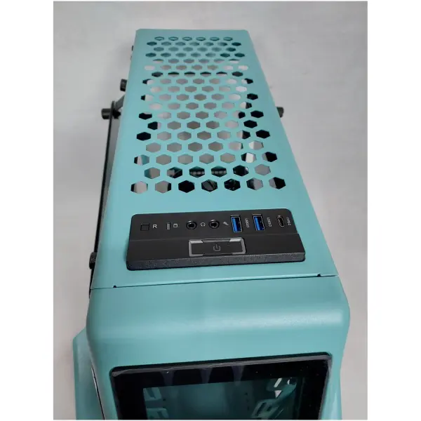 Купить Уценка Корпус Thermaltake AH T200 Turquoise (CA1R400SBWN00CR000145) - фото 3