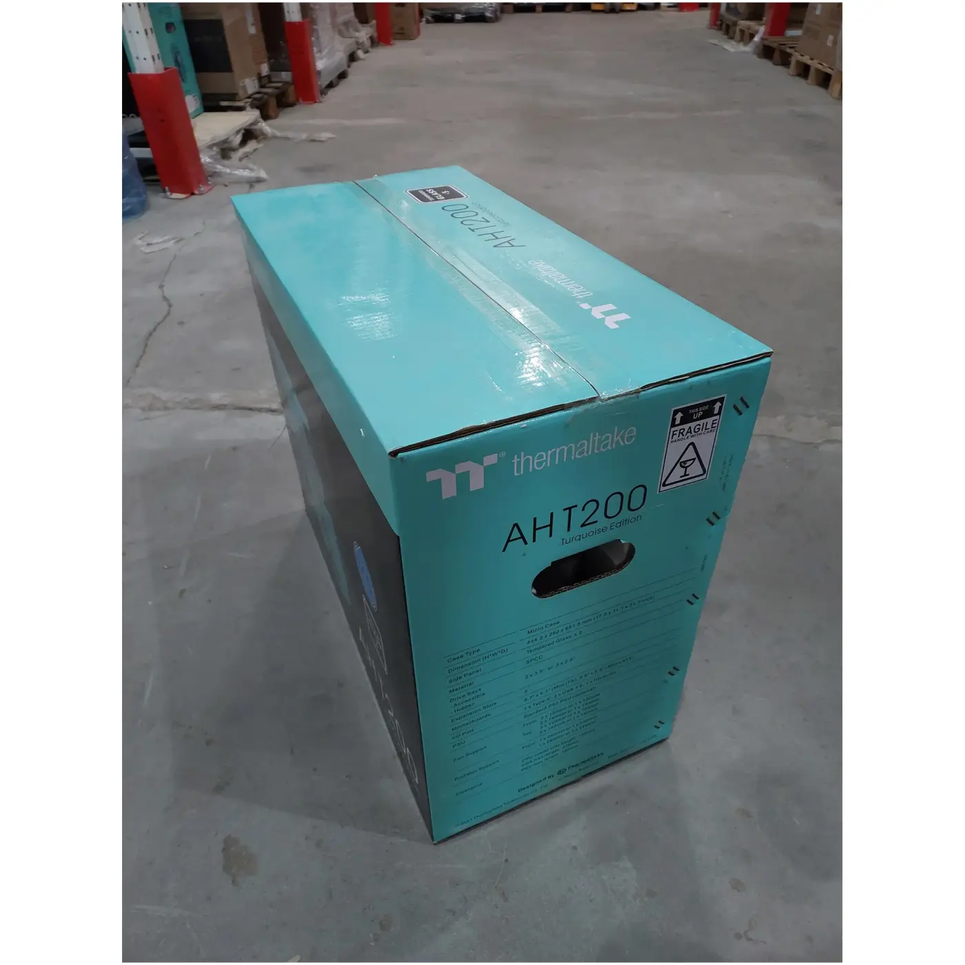 Купить Уценка Корпус Thermaltake AH T200 Turquoise (CA1R400SBWN00CR000145) - фото 7