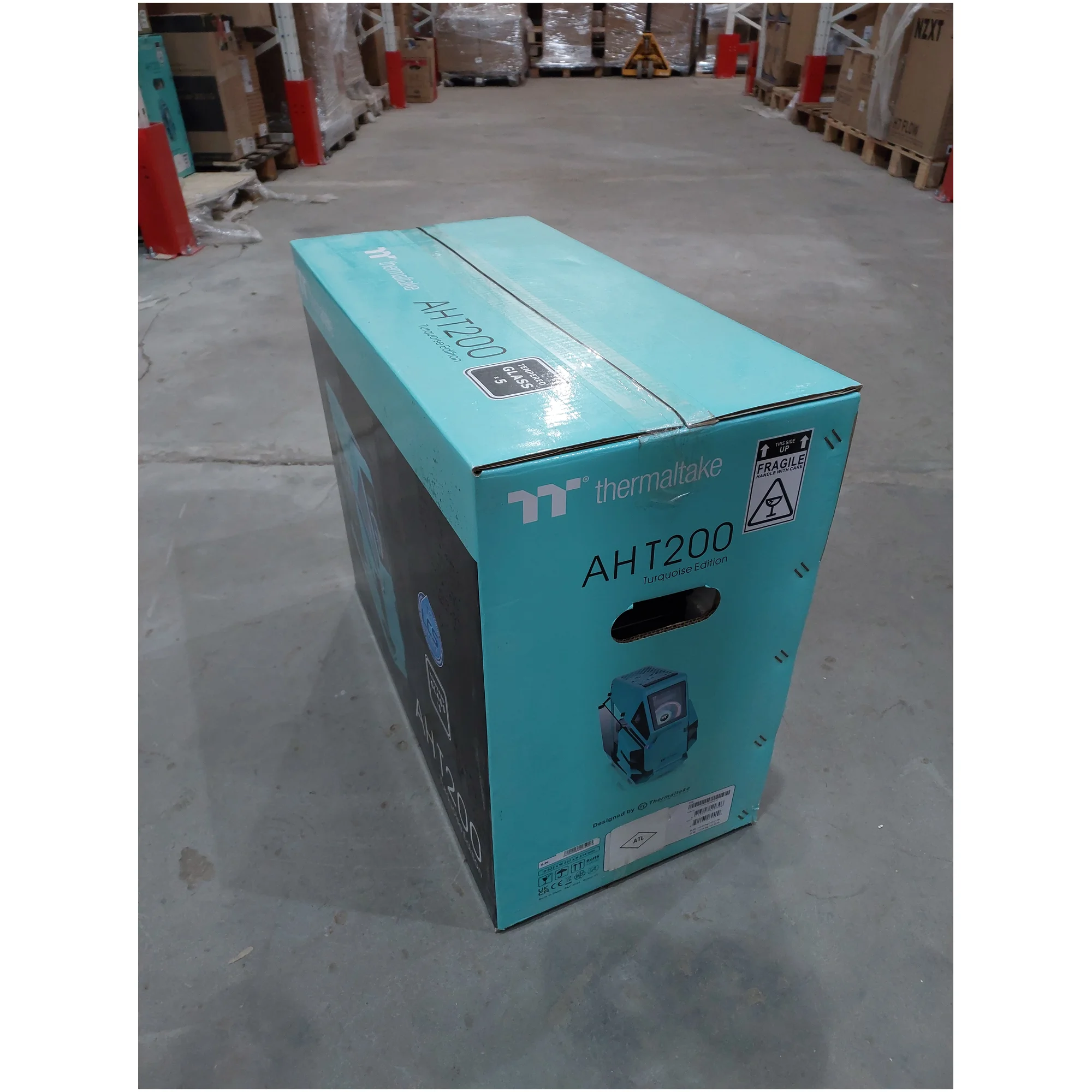 Купить Уценка Корпус Thermaltake AH T200 Turquoise (CA1R400SBWN00CR000145) - фото 8