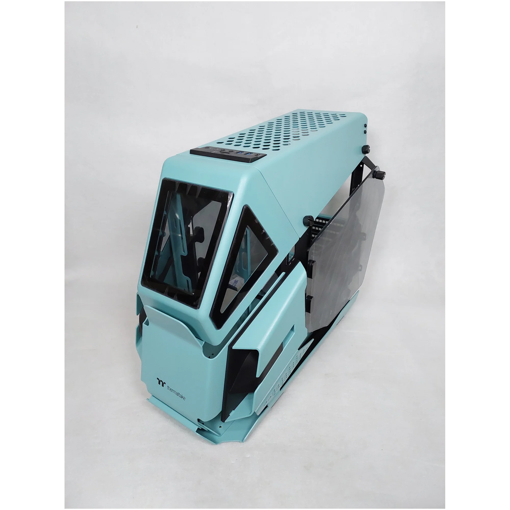 Купить Уценка Корпус Thermaltake AH T200 Turquoise (CA1R400SBWN00CR000183) - фото 6