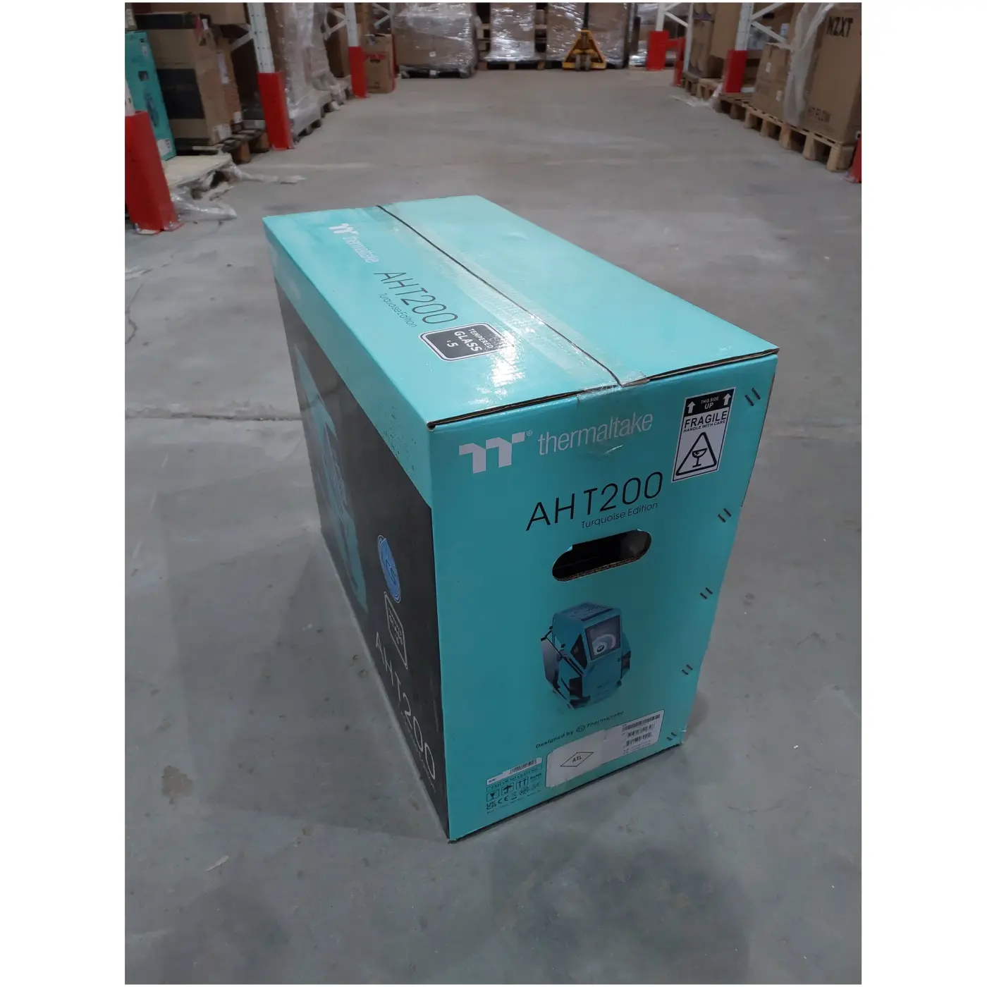 Купить Уценка Корпус Thermaltake AH T200 Turquoise (CA1R400SBWN00CR000183) - фото 8