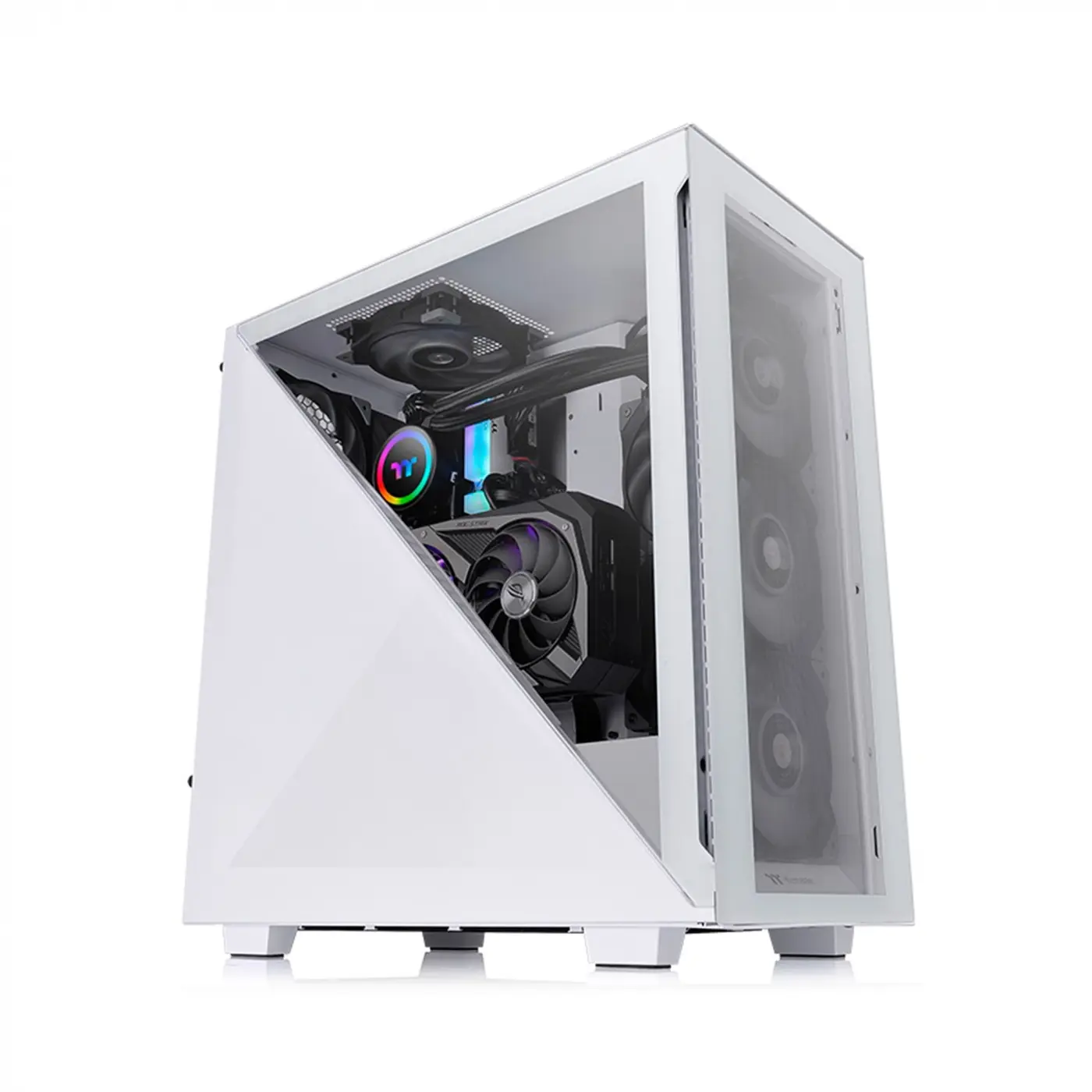 Купить Уценка Корпус Thermaltake Divider 300 TG Snow (CA1S200M6WN00CE000691) - фото 1
