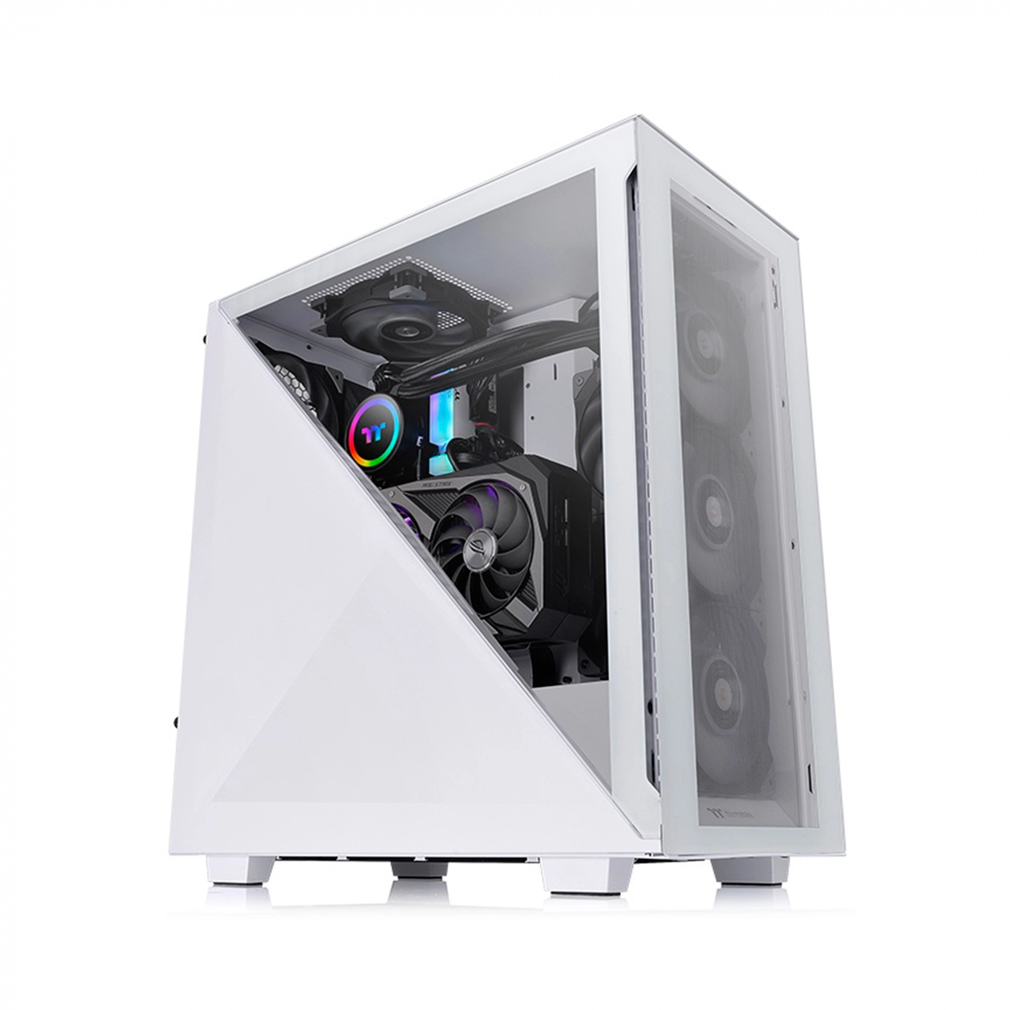 Купить Уценка Корпус Thermaltake Divider 300 TG Snow (CA1S200M6WN00CE000691) - фото 1