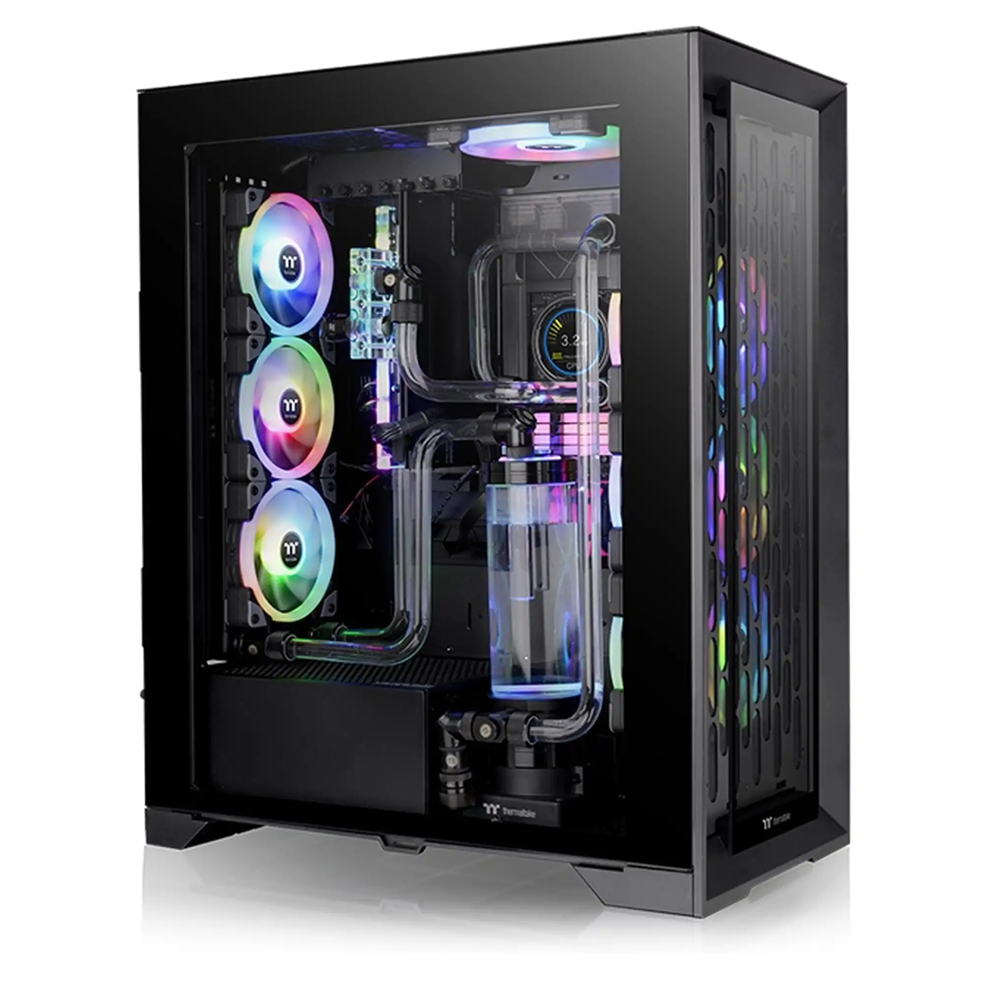 Купити Уцінка Корпус Thermaltake CTE T500 TG ARGB E-ATX Black (CA-1X8-00F1WN-01PF000164) - фото 1