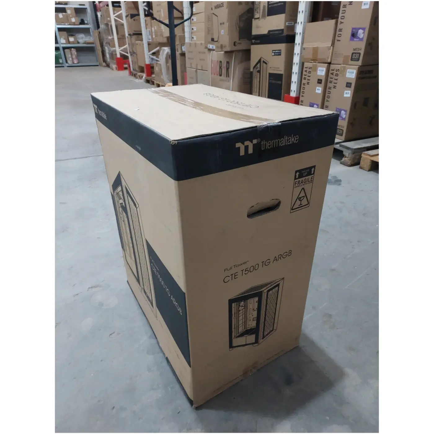 Купити Уцінка Корпус Thermaltake CTE T500 TG ARGB E-ATX Black (CA-1X8-00F1WN-01PF000164) - фото 8