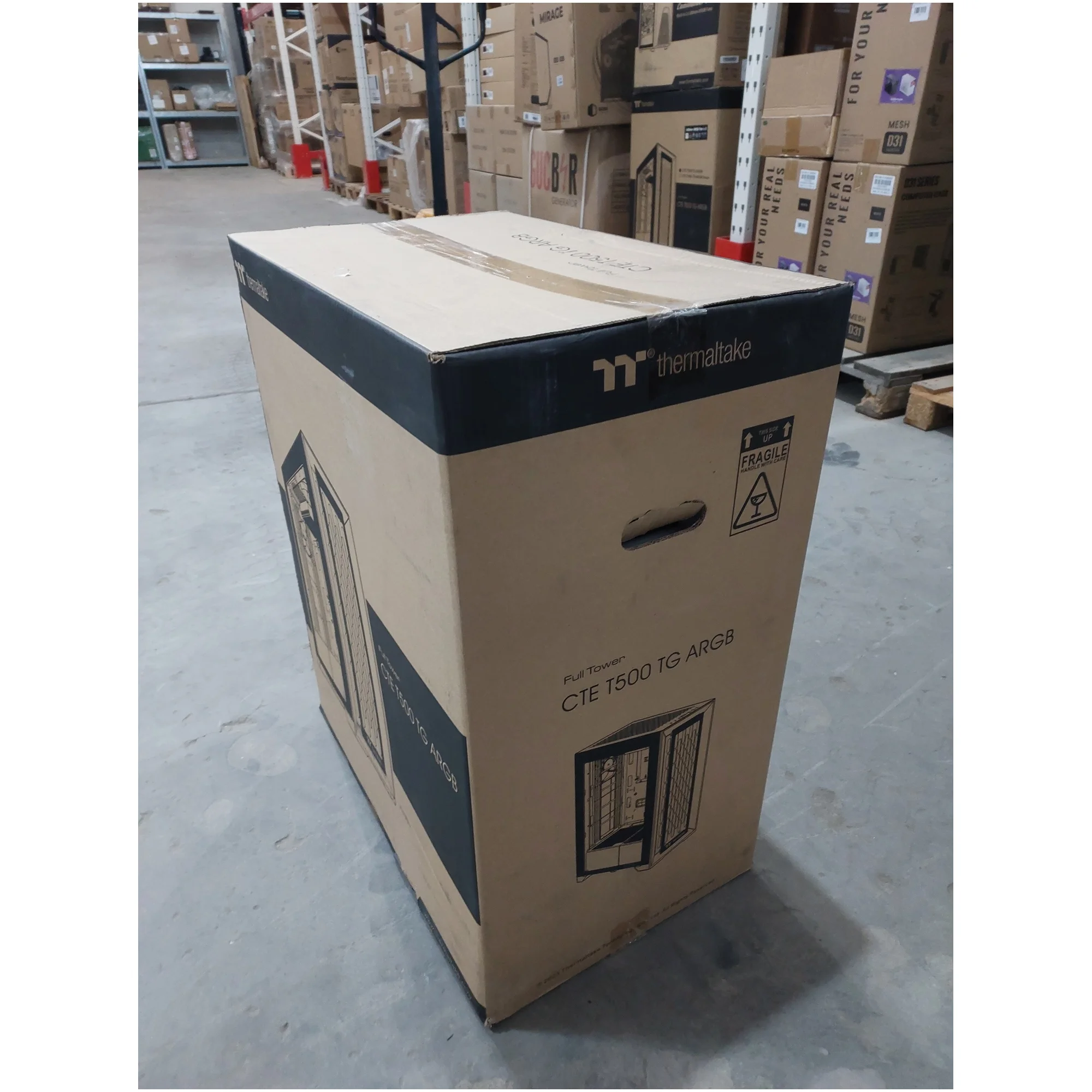 Купити Уцінка Корпус Thermaltake CTE T500 TG ARGB E-ATX Black (CA-1X8-00F1WN-01PF000164) - фото 8
