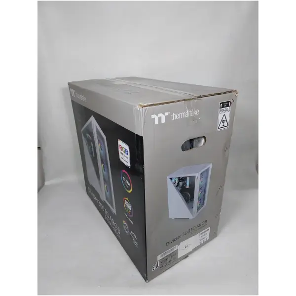 Купить Уценка Корпус Thermaltake Divider 300 TG Snow ARGB (CA1S200M6WN01CE000696) - фото 8
