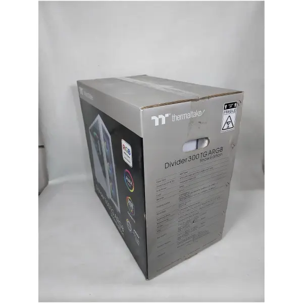 Купить Уценка Корпус Thermaltake Divider 300 TG Snow ARGB (CA1S200M6WN01CE000696) - фото 9