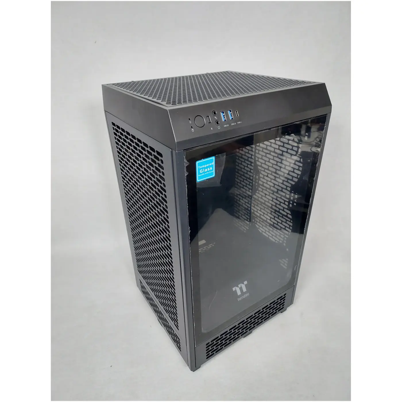 Купить Уценка Корпус Thermaltake The Tower 200 Black (CA1X900S1WN00PL000004) - фото 2