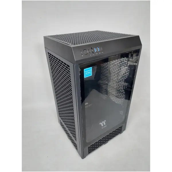 Купить Уценка Корпус Thermaltake The Tower 200 Black (CA1X900S1WN00PL000004) - фото 2