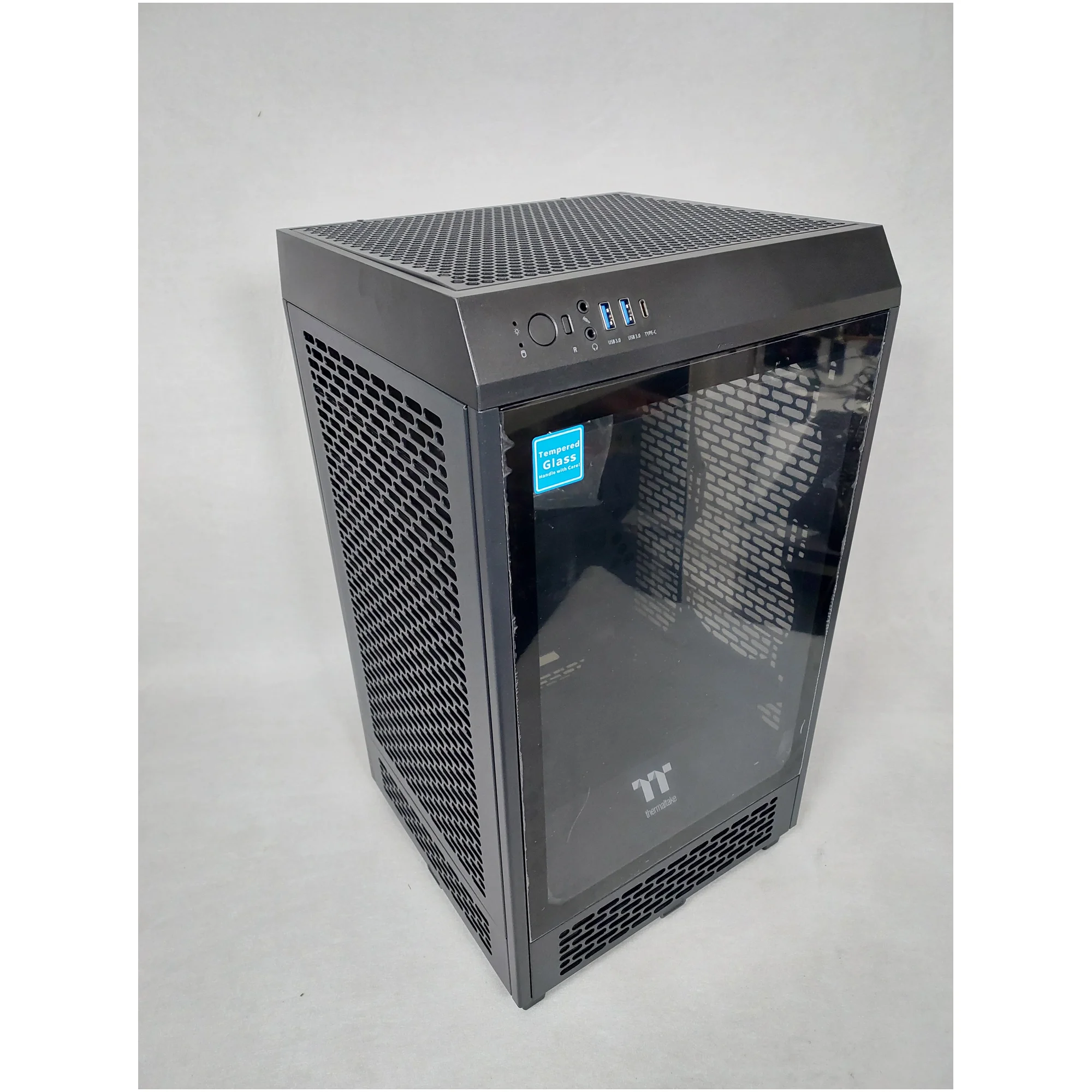Купить Уценка Корпус Thermaltake The Tower 200 Black (CA1X900S1WN00PL000004) - фото 2