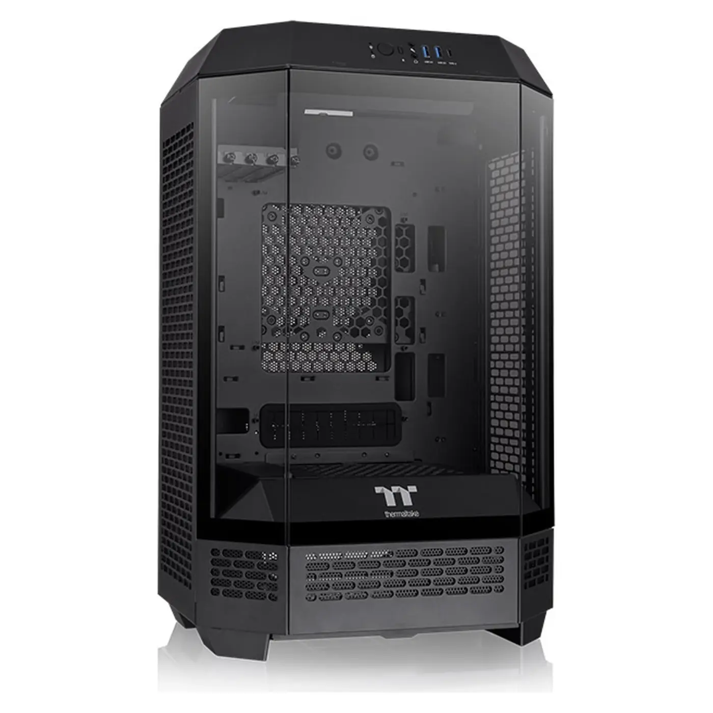 Купити Уцінка Корпус Thermaltake The Tower 300 Black (CA1Y400S1WN00PU001390) - фото 1