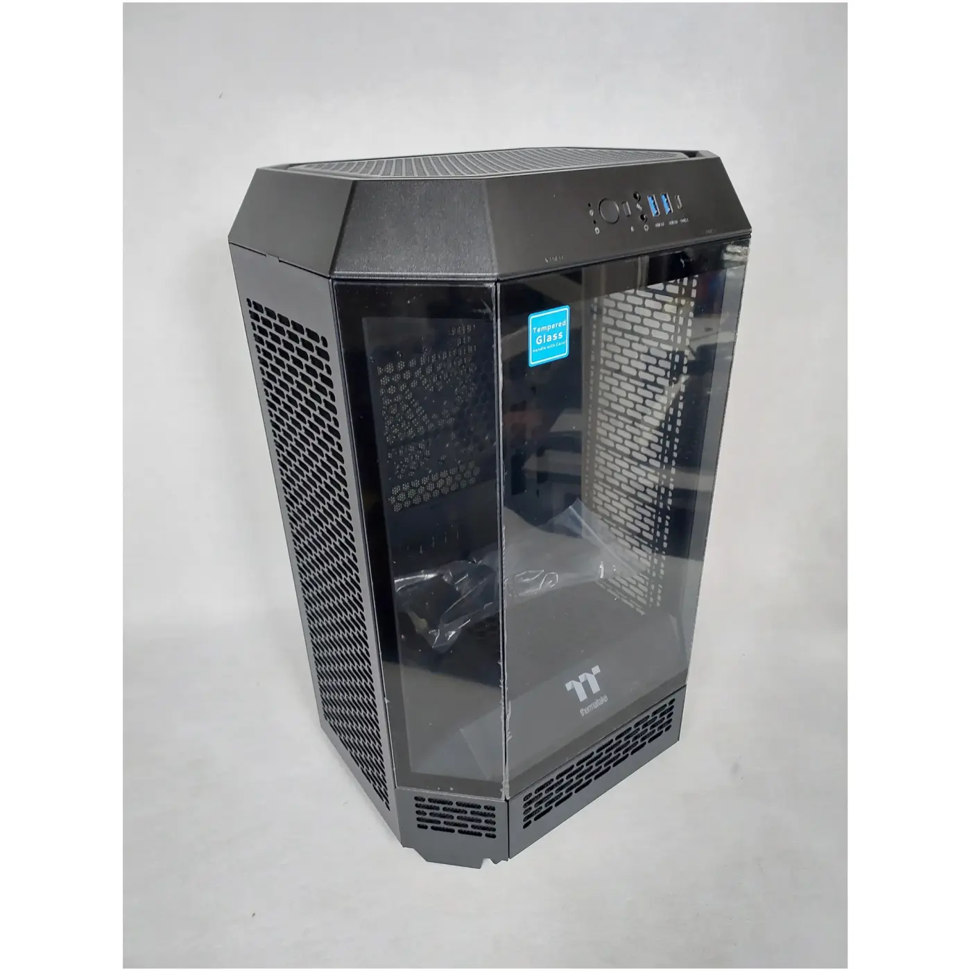 Купити Уцінка Корпус Thermaltake The Tower 300 Black (CA1Y400S1WN00PU001390) - фото 2