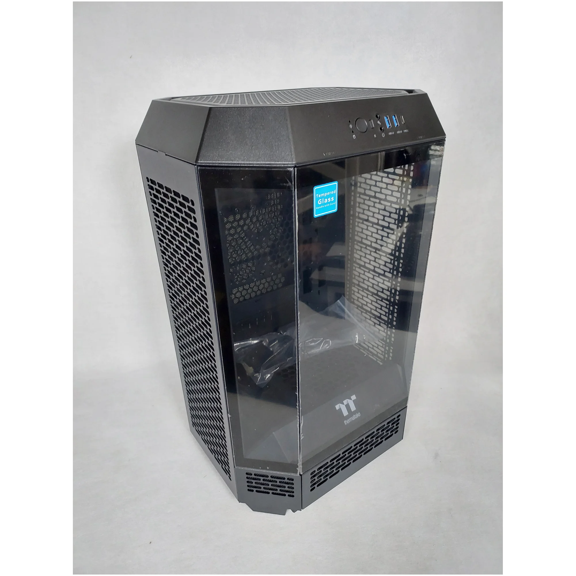 Купити Уцінка Корпус Thermaltake The Tower 300 Black (CA1Y400S1WN00PU001390) - фото 2