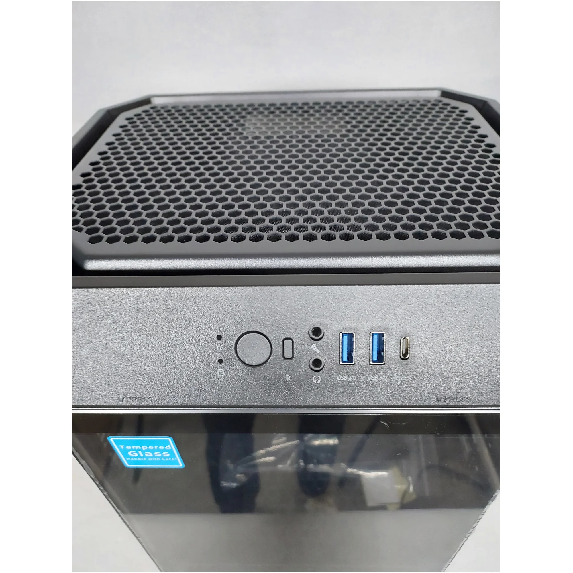 Купити Уцінка Корпус Thermaltake The Tower 300 Black (CA1Y400S1WN00PU001390) - фото 4