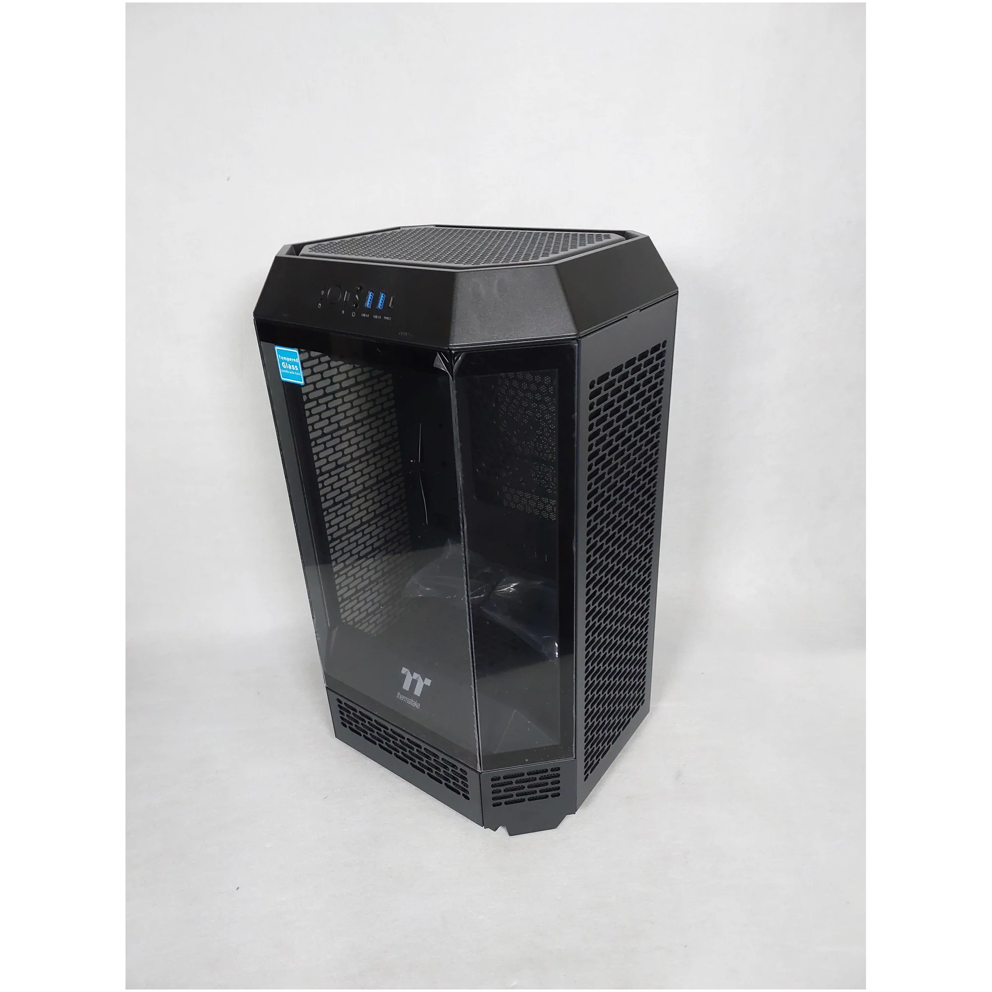 Купити Уцінка Корпус Thermaltake The Tower 300 Black (CA1Y400S1WN00PU001390) - фото 8