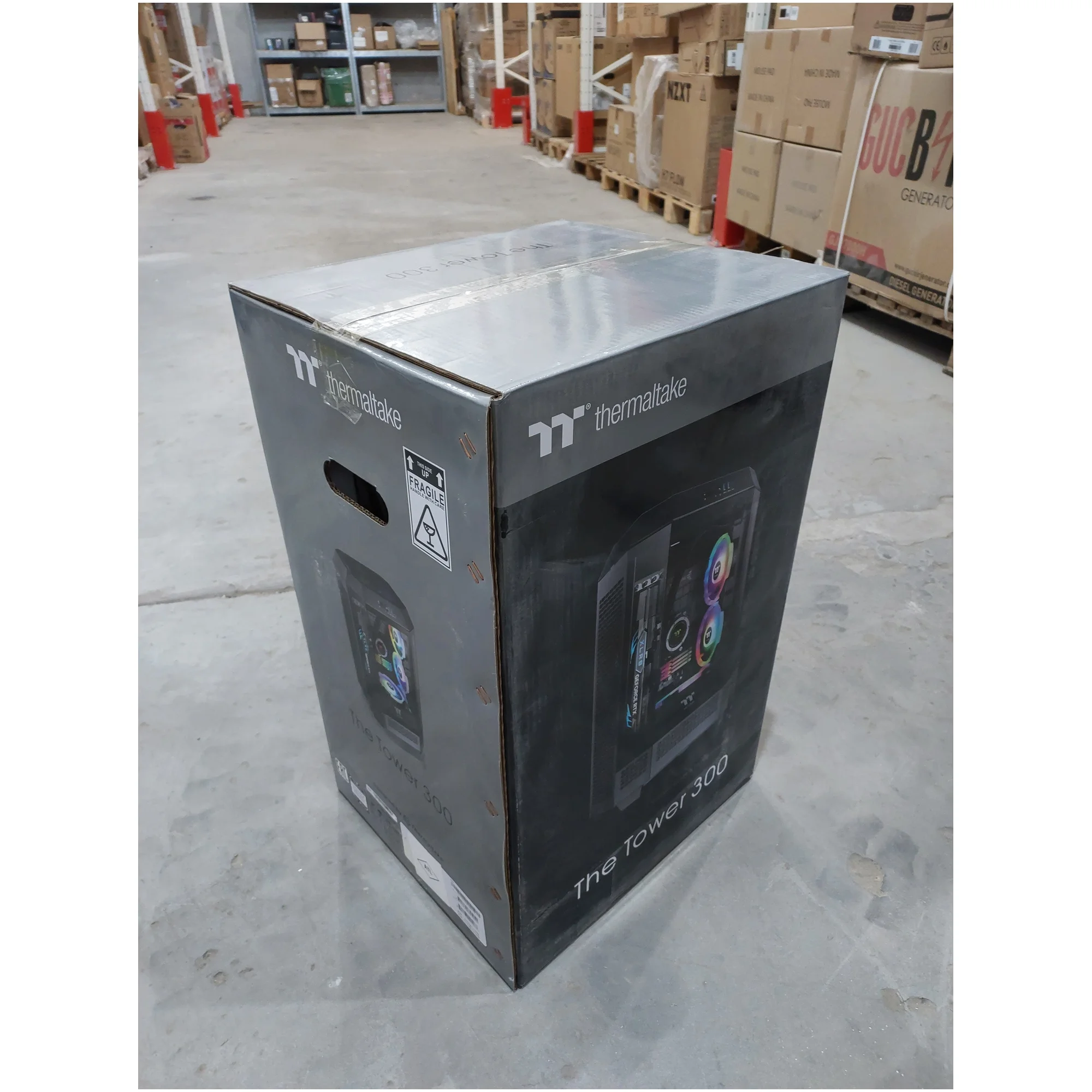Купити Уцінка Корпус Thermaltake The Tower 300 Black (CA1Y400S1WN00PU001390) - фото 10