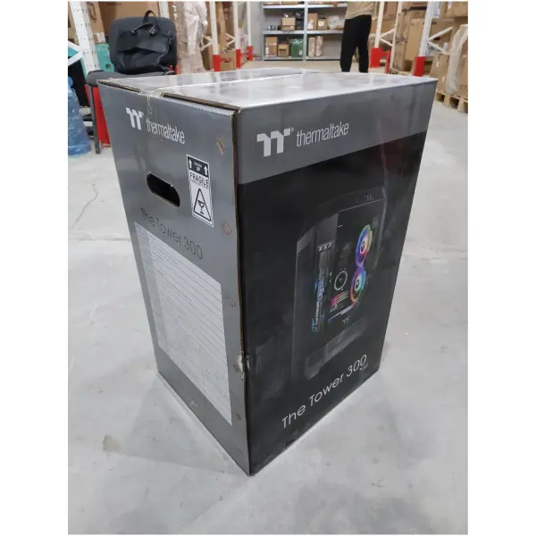 Купити Уцінка Корпус Thermaltake The Tower 300 Black (CA1Y400S1WN00PU001390) - фото 11