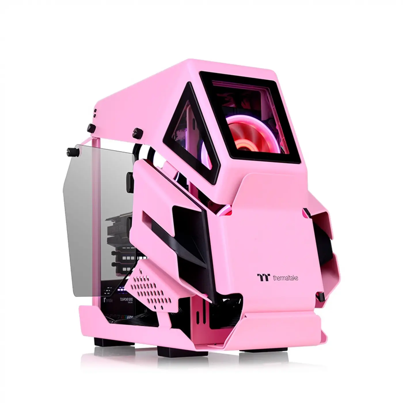 Купить Уценка Корпус Thermaltake AH T200 Pink (CA1R400SAWN00CD000273) - фото 1