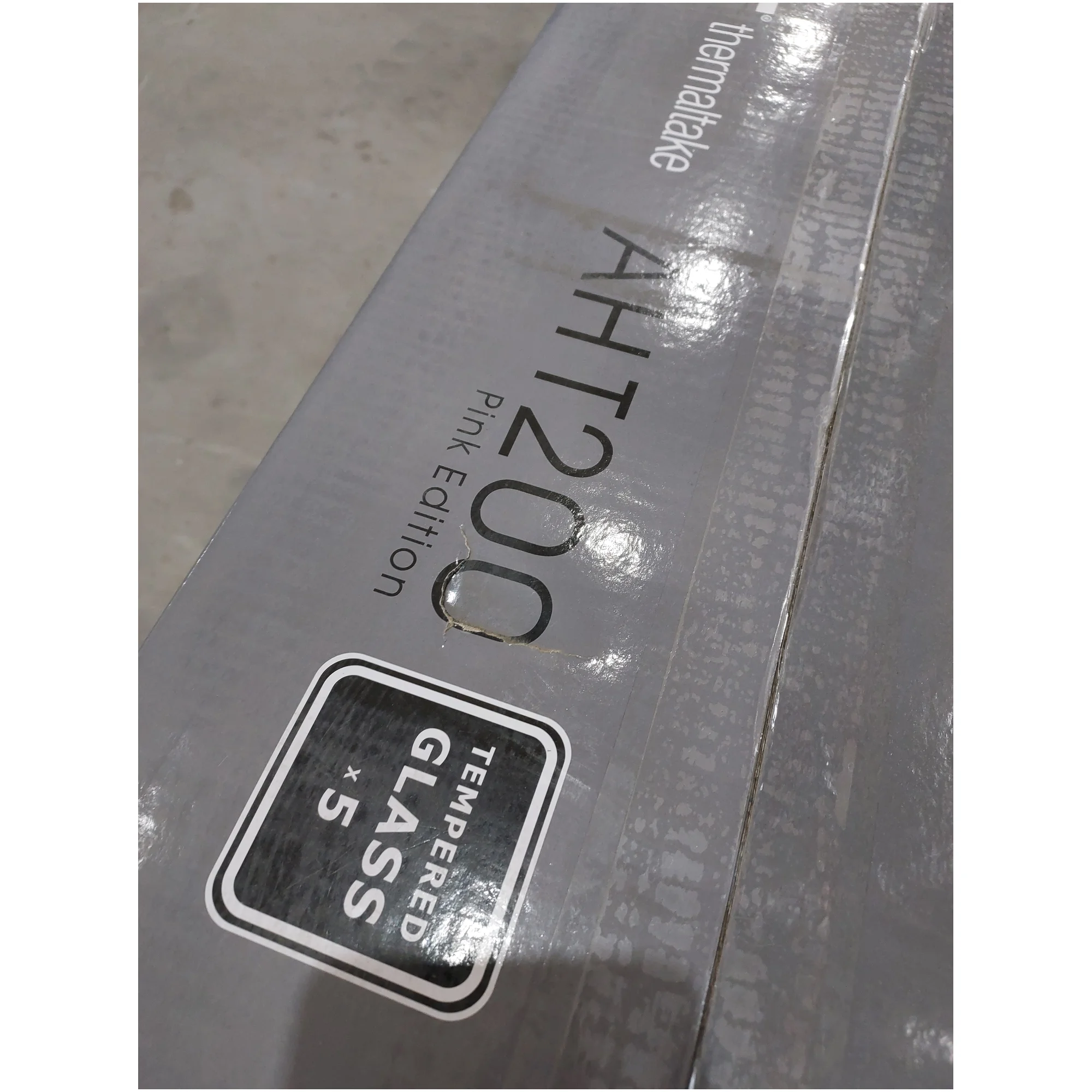 Купить Уценка Корпус Thermaltake AH T200 Pink (CA1R400SAWN00CD000273) - фото 7