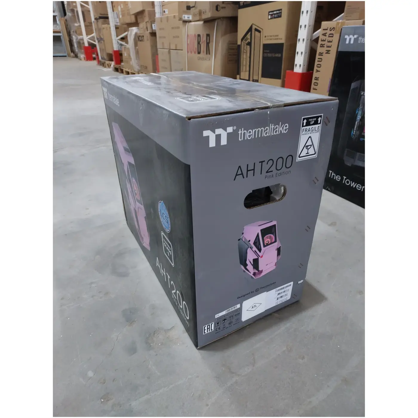 Купить Уценка Корпус Thermaltake AH T200 Pink (CA1R400SAWN00CD000273) - фото 9