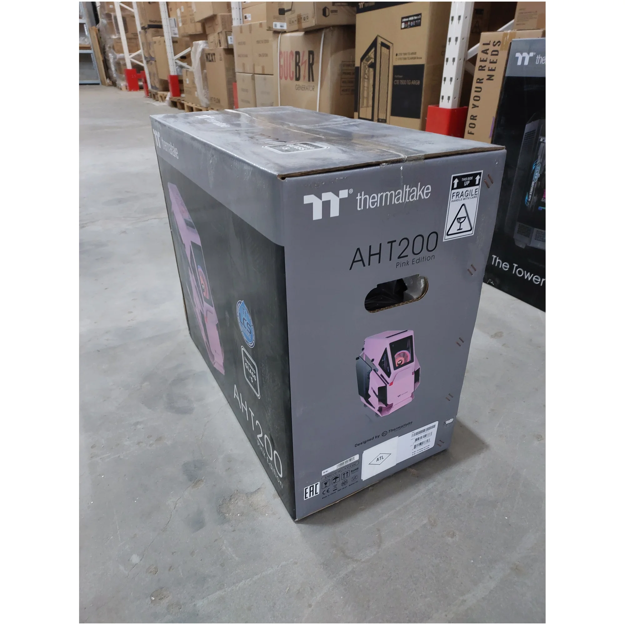 Купить Уценка Корпус Thermaltake AH T200 Pink (CA1R400SAWN00CD000273) - фото 9