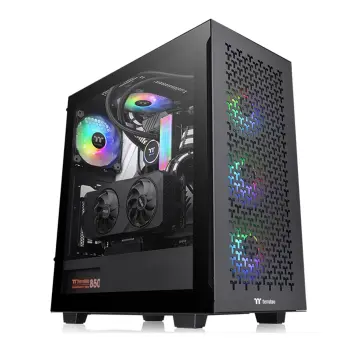Купить Уценка Корпус Thermaltake V350 TG ARGB Air Black (CA1S300M1WN03PG000916) - фото 1