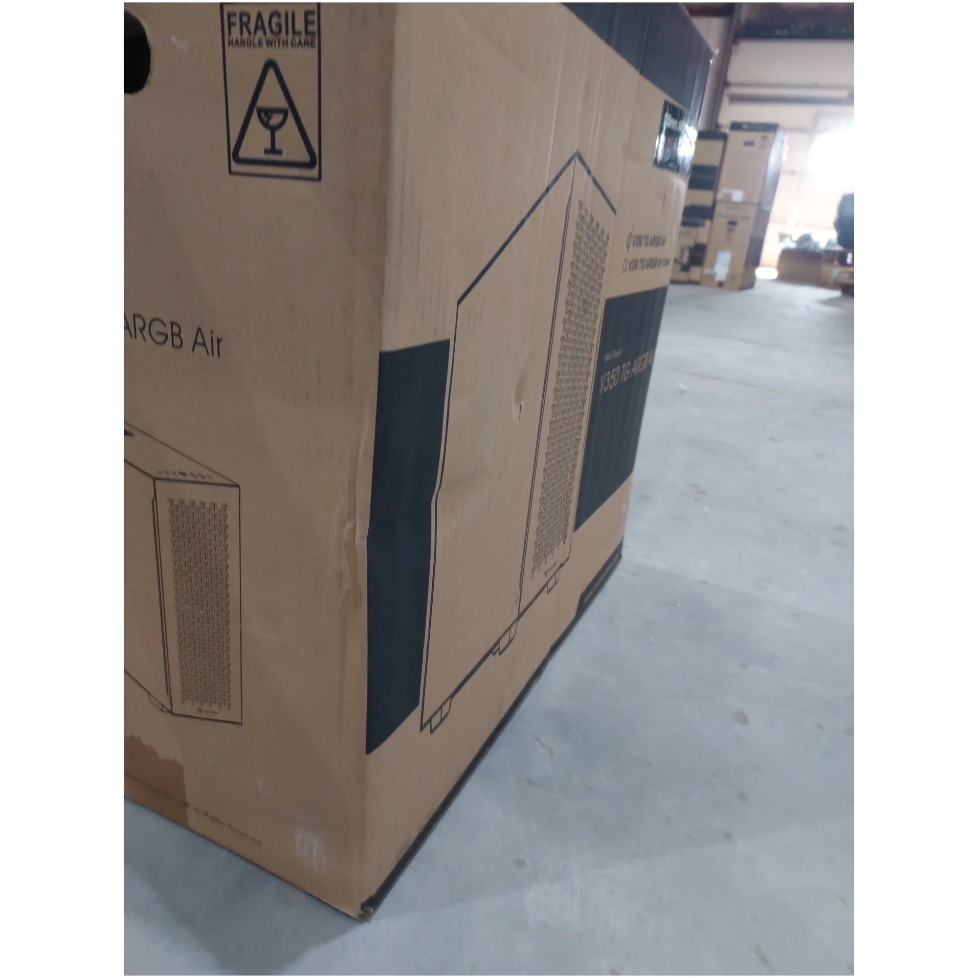 Купить Уценка Корпус Thermaltake V350 TG ARGB Air Black (CA1S300M1WN03PG000916) - фото 10