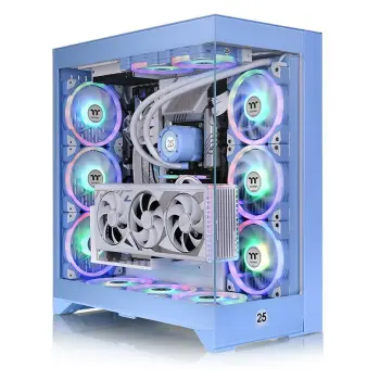 Купить Уценка Корпус Thermaltake CTE E600 MX Hydrangea Blue (CA1Y300MFWN00PU000061) - фото 1