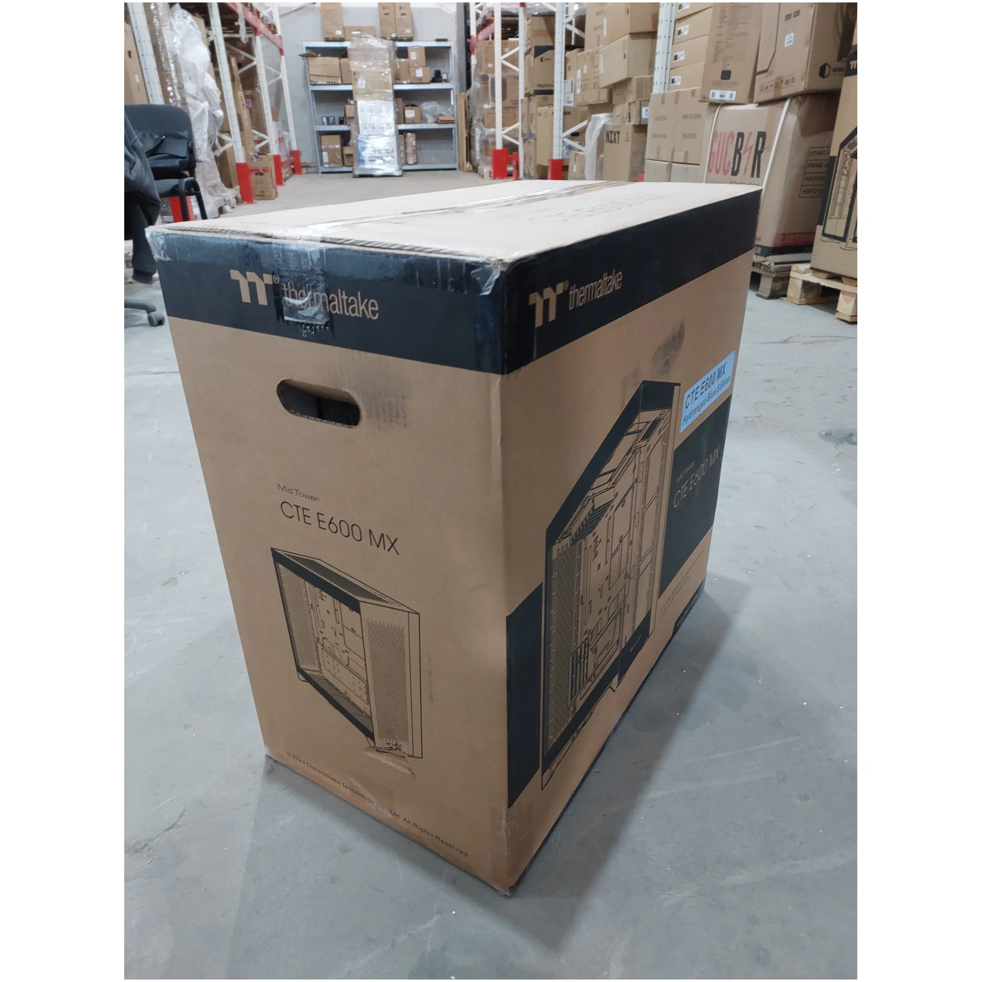 Купить Уценка Корпус Thermaltake CTE E600 MX Hydrangea Blue (CA1Y300MFWN00PU000061) - фото 9