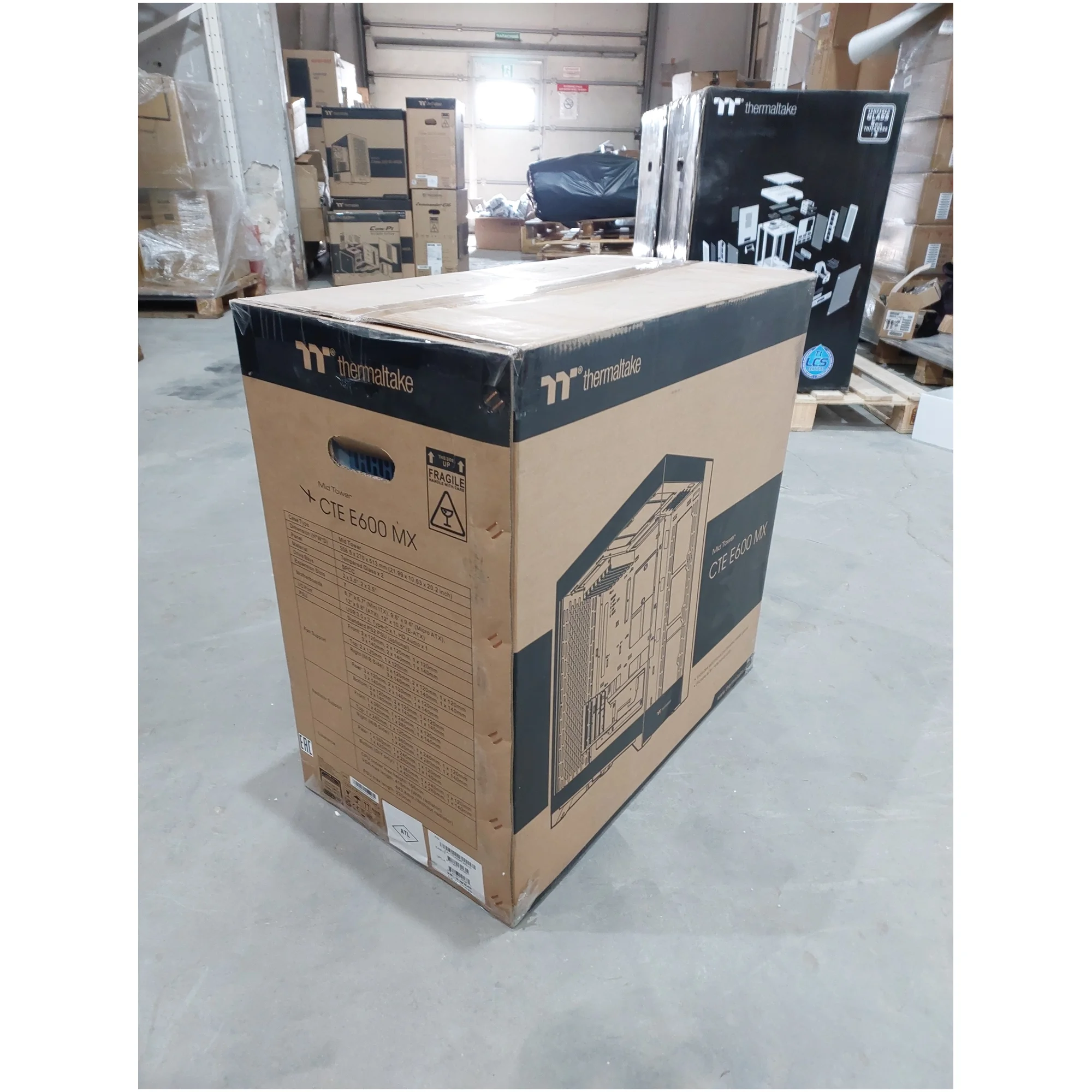 Купить Уценка Корпус Thermaltake CTE E600 MX Hydrangea Blue (CA1Y300MFWN00PU000061) - фото 10