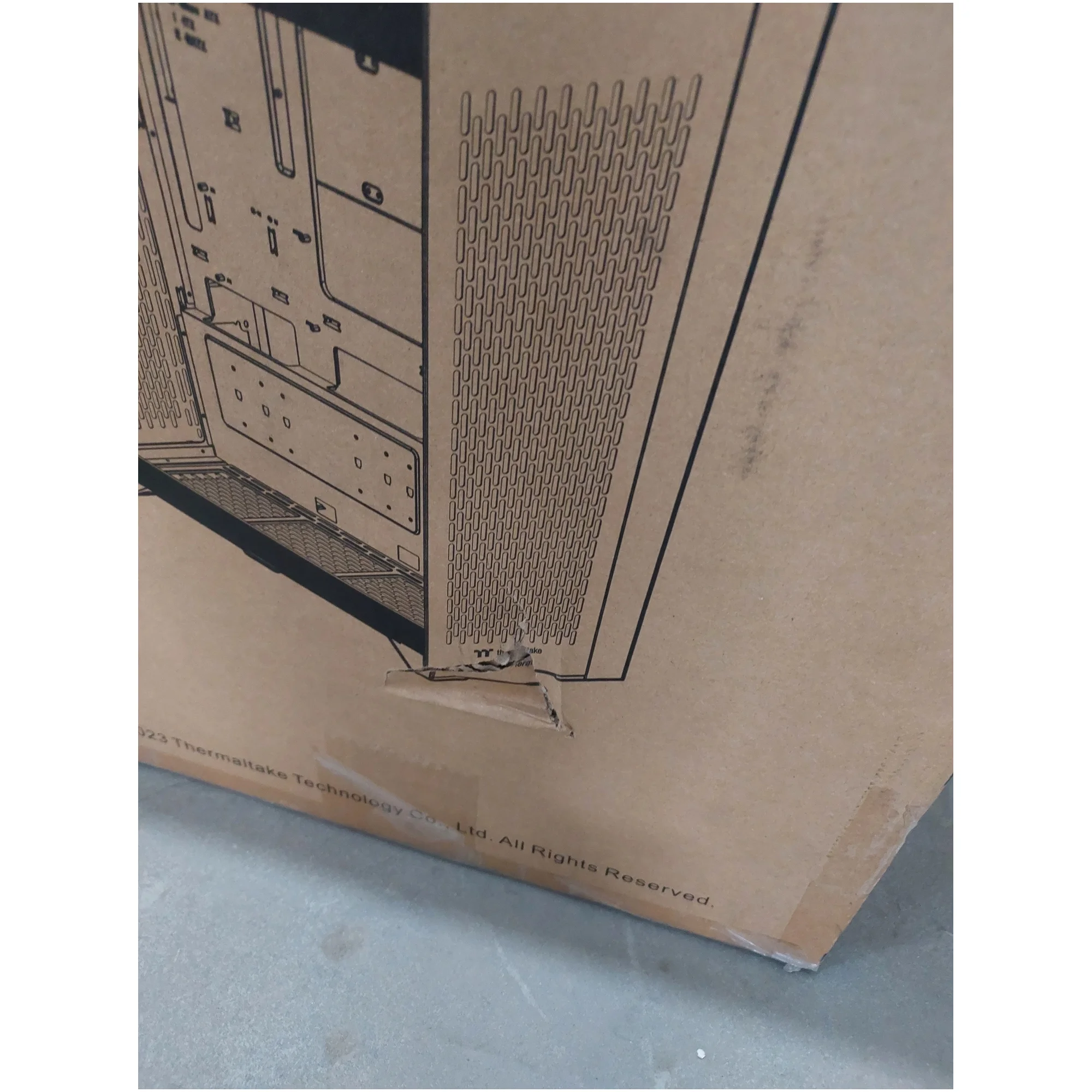 Купить Уценка Корпус Thermaltake CTE E600 MX Hydrangea Blue (CA1Y300MFWN00PU000061) - фото 11
