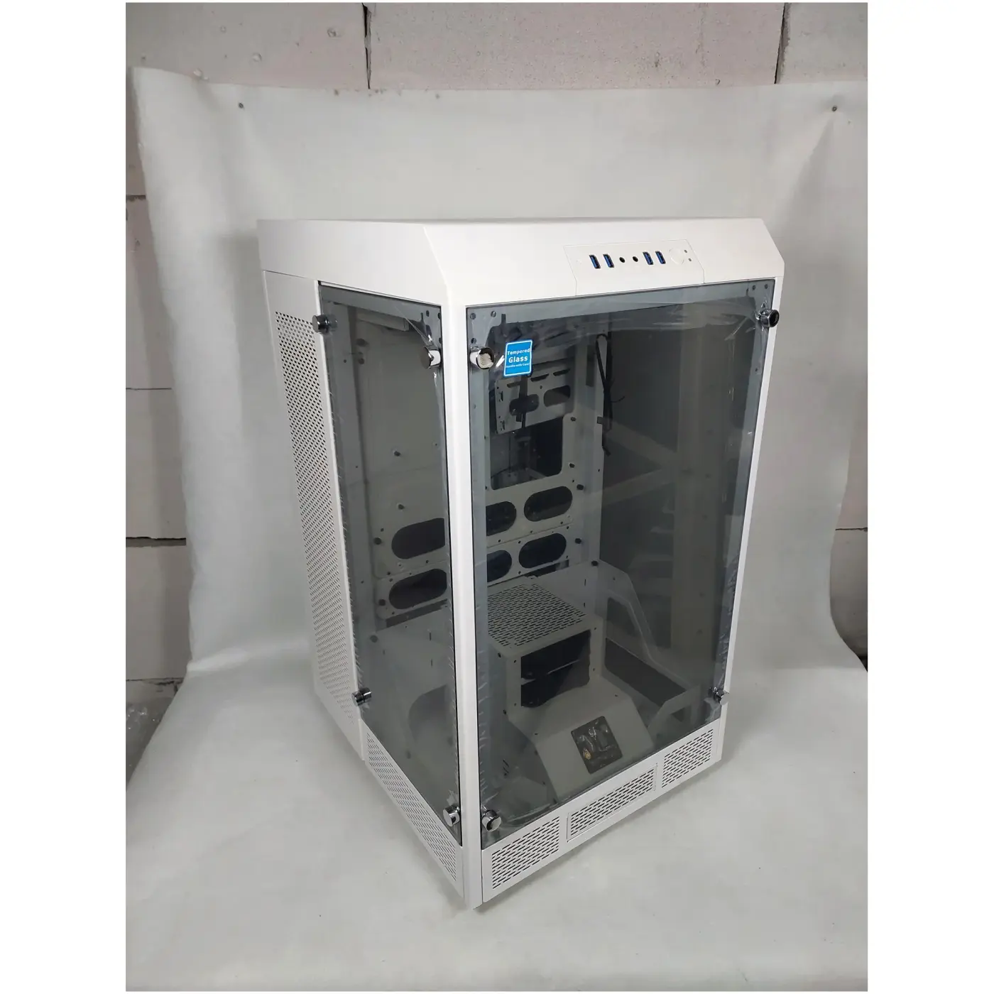 Купити Уцінка Корпус Thermaltake The Tower 900 Snow (CA1H100F6WN00PK000497) - фото 4