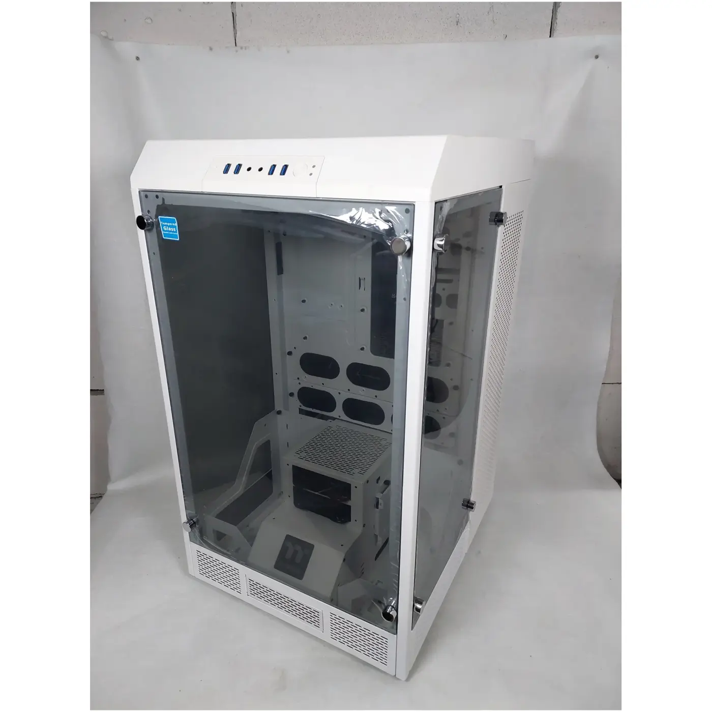 Купити Уцінка Корпус Thermaltake The Tower 900 Snow (CA1H100F6WN00PK000497) - фото 5