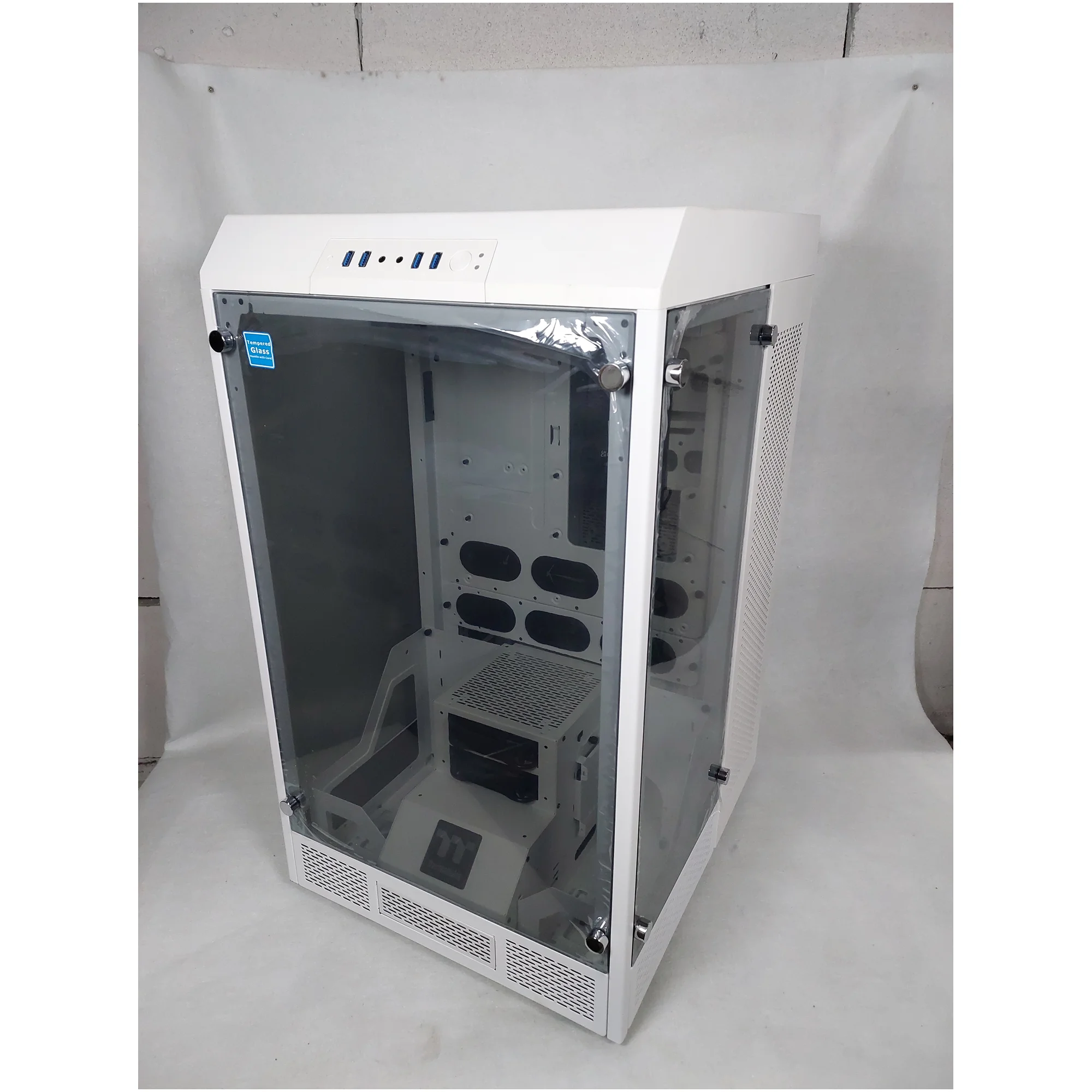 Купити Уцінка Корпус Thermaltake The Tower 900 Snow (CA1H100F6WN00PK000497) - фото 5