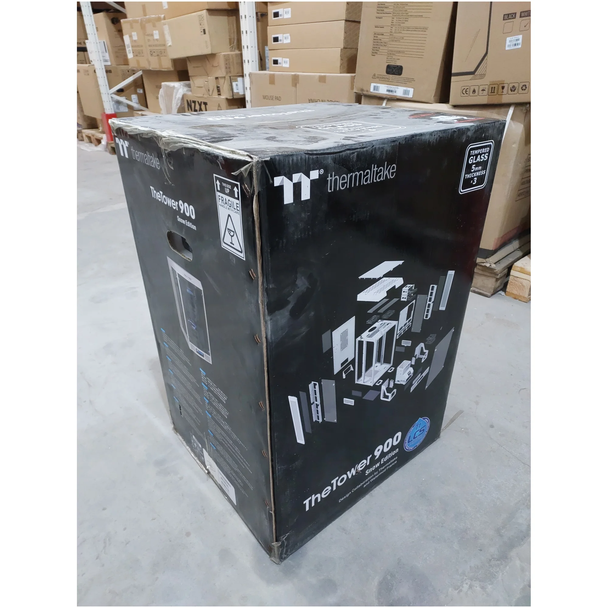 Купити Уцінка Корпус Thermaltake The Tower 900 Snow (CA1H100F6WN00PK000497) - фото 10