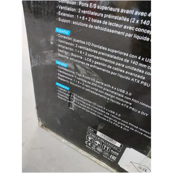 Купити Уцінка Корпус Thermaltake The Tower 900 Snow (CA1H100F6WN00PK000497) - фото 11