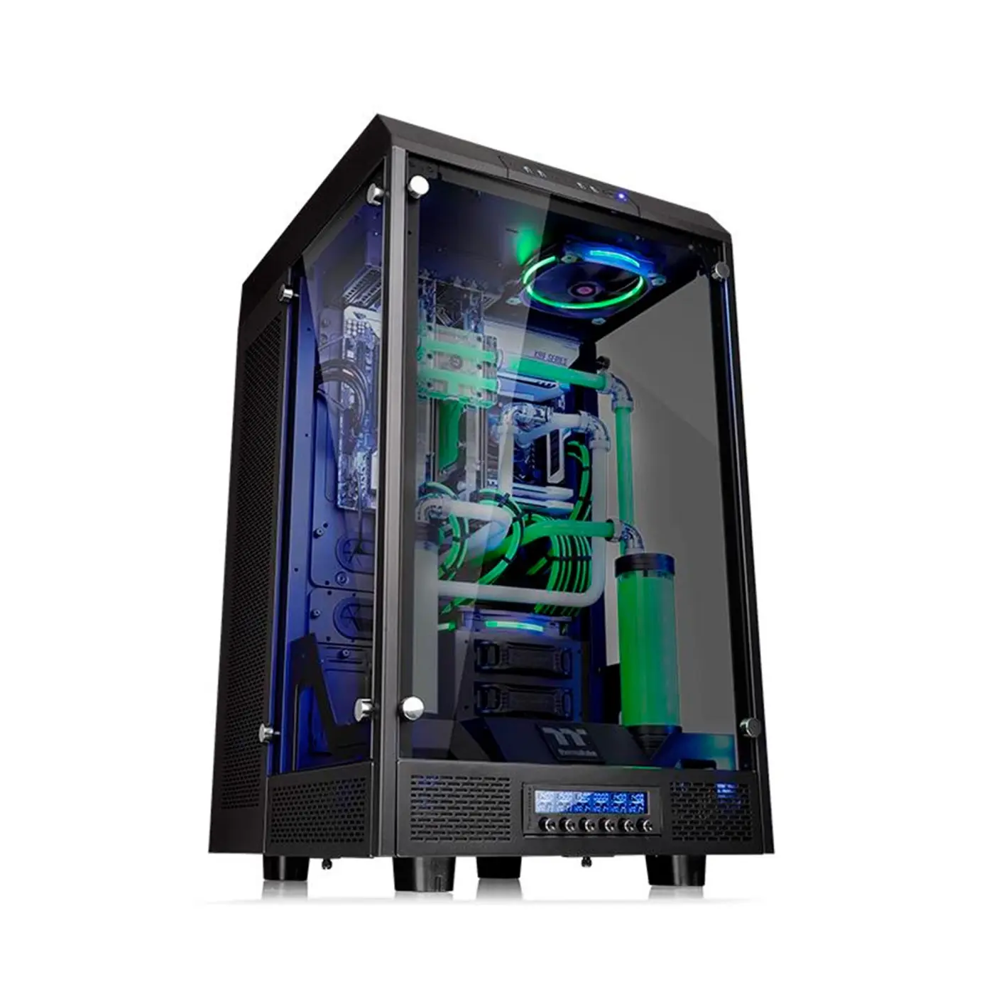 Купити Уцінка Корпус Thermaltake The Tower 900 Black (CA1H100F1WN00PG000658) - фото 1