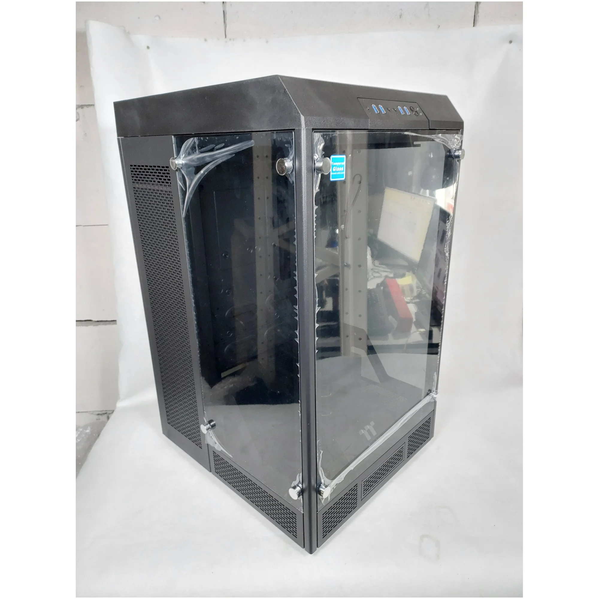 Купити Уцінка Корпус Thermaltake The Tower 900 Black (CA1H100F1WN00PG000658) - фото 2