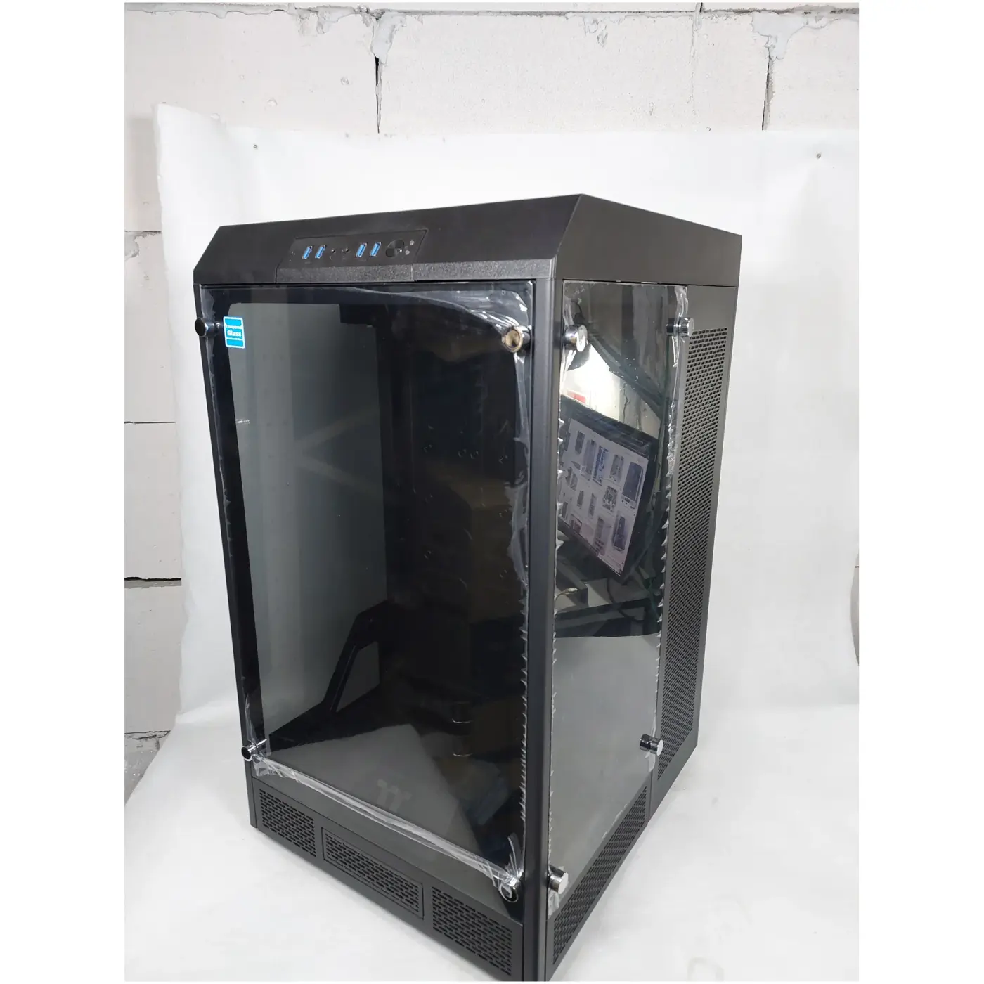 Купити Уцінка Корпус Thermaltake The Tower 900 Black (CA1H100F1WN00PG000658) - фото 3