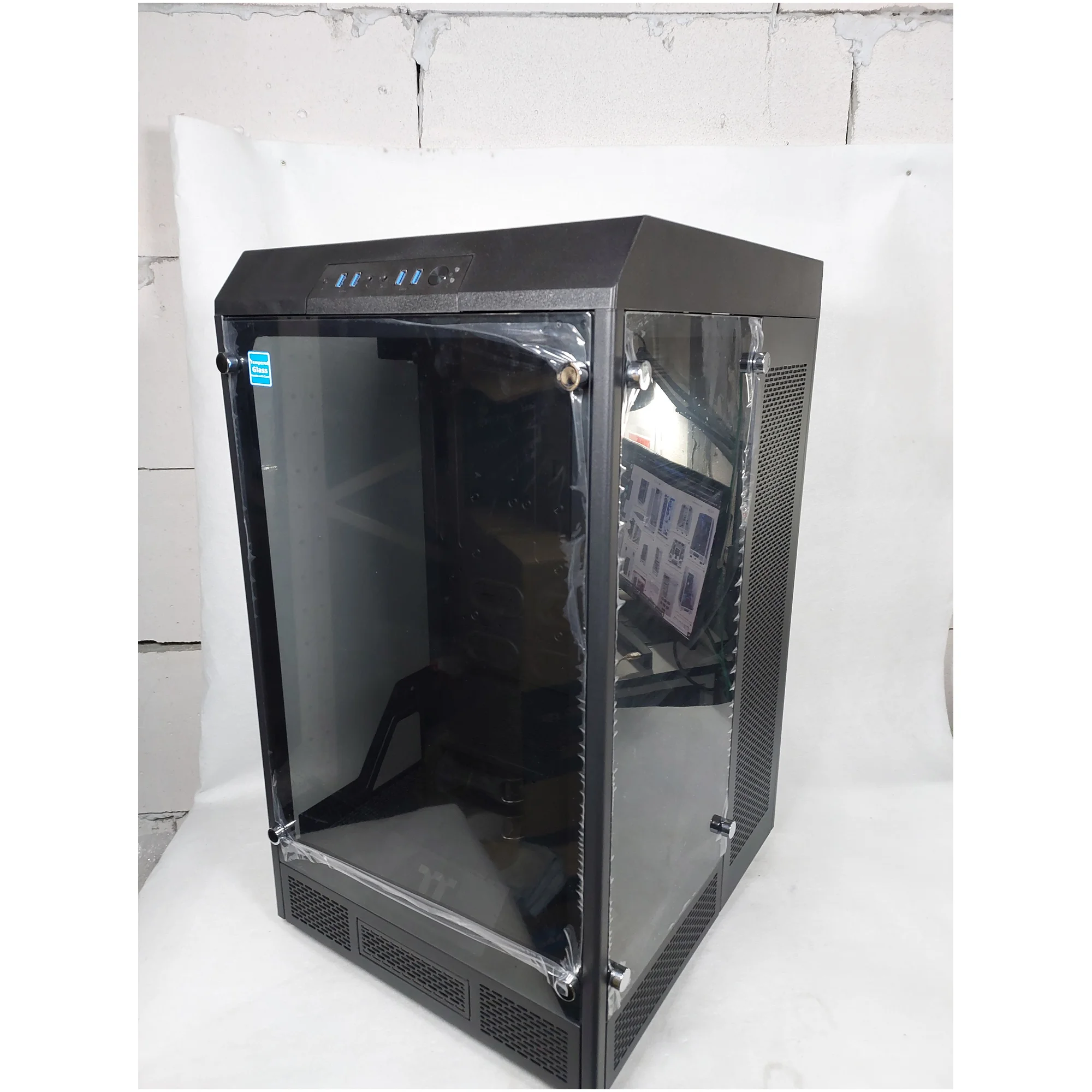 Купити Уцінка Корпус Thermaltake The Tower 900 Black (CA1H100F1WN00PG000658) - фото 3