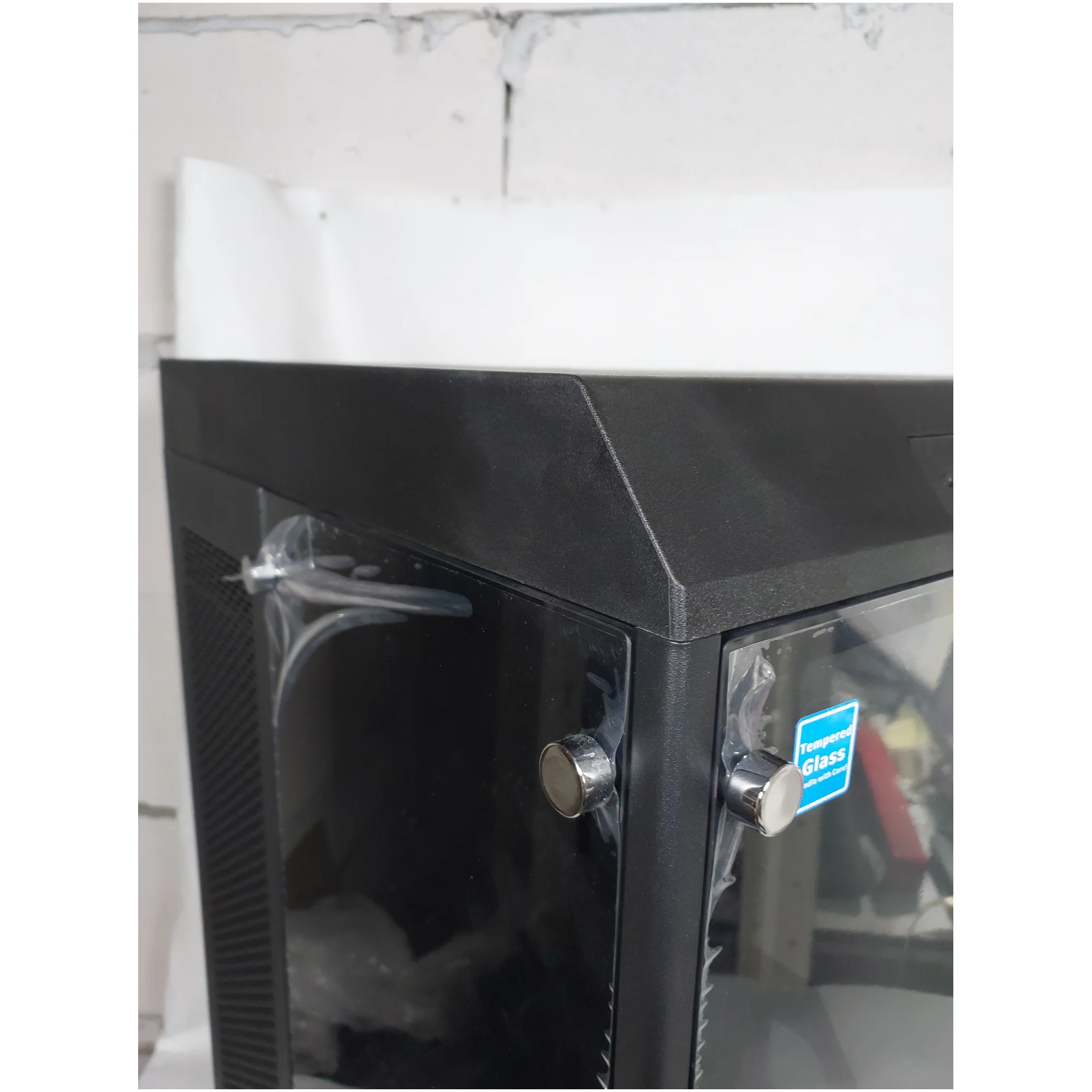 Купити Уцінка Корпус Thermaltake The Tower 900 Black (CA1H100F1WN00PG000658) - фото 4
