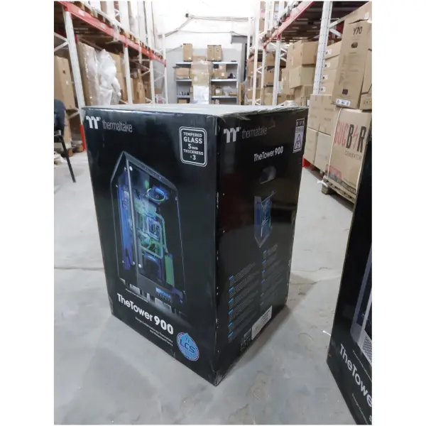 Купити Уцінка Корпус Thermaltake The Tower 900 Black (CA1H100F1WN00PG000658) - фото 12