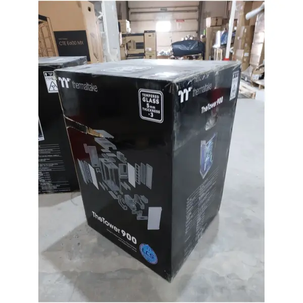 Купити Уцінка Корпус Thermaltake The Tower 900 Black (CA1H100F1WN00PG000658) - фото 13