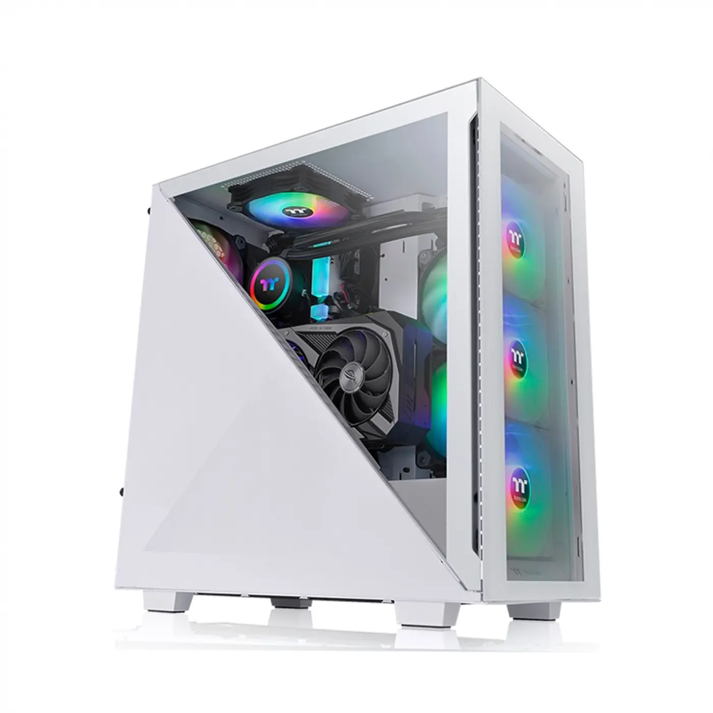 Купить Уценка Корпус Thermaltake Divider 300 TG Snow ARGB (CA1S200M6WN01CE000706) - фото 1