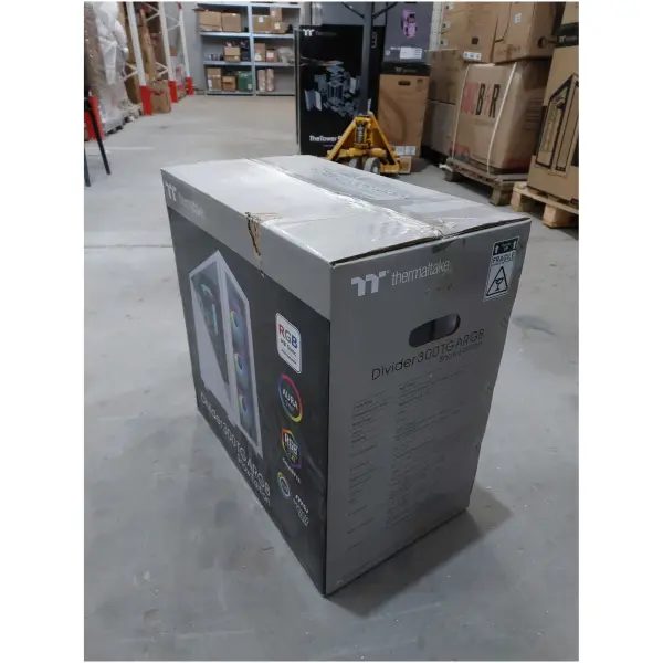 Купить Уценка Корпус Thermaltake Divider 300 TG Snow ARGB (CA1S200M6WN01CE000706) - фото 9